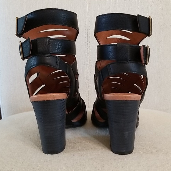 Free People Hayes Bootie in Black - Picture 5 of 9